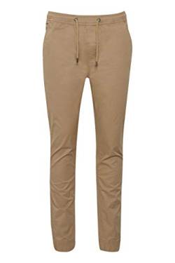 Solid SDThereon Herren Chino Hose Stoffhose mit Stretch und elastischer Beinabschluss, Größe:3XL, Farbe:Sand (171022) von Solid