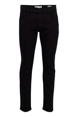 Solid SDTot Joy Hybrid Joy Hybrid Herren Jeans Hose Denim mit Gürtelschlaufen Slim Fit, Größe:W31/34, Farbe:Black Denim (700035) von Solid
