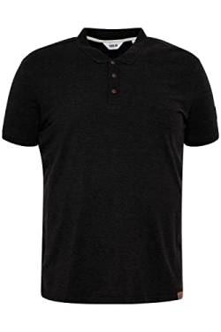 !Solid SDTrip BT Herren Big & Tall Poloshirt Polohemd T-Shirt mit Polo-Kragen, Größe:3XL, Farbe:Black (799000) von !Solid