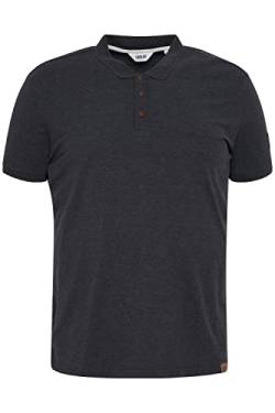 !Solid SDTrip BT Herren Big & Tall Poloshirt Polohemd T-Shirt mit Polo-Kragen, Größe:3XL, Farbe:DAR Grey M (798288) von !Solid