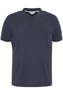 !Solid SDTrip BT Herren Big & Tall Poloshirt Polohemd T-Shirt mit Polo-Kragen, Größe:4XL, Farbe:INS BL Mel (7989915) von !Solid