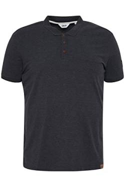 !Solid SDTrip BT Herren Big & Tall Poloshirt Polohemd T-Shirt mit Polo-Kragen, Größe:5XL, Farbe:DAR Grey M (798288) von !Solid