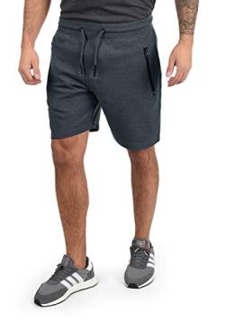 Solid Taras Herren Sweatshorts Kurze Hose Jogginghose Mit Verschließbaren Eingriffstaschen Und Kordel Regular Fit, Größe:XL, Farbe:Insignia Blue Melange (8991) von Solid