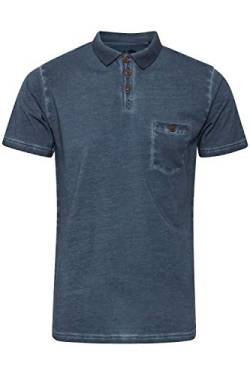 Solid Termann Herren Poloshirt Polohemd T-Shirt Shirt Mit Polokragen Aus 100% Baumwolle, Größe:S, Farbe:Insignia Blue (1991) von Solid
