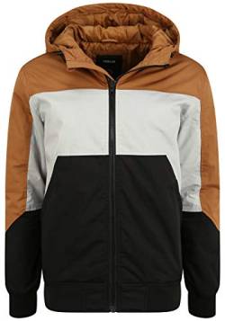 Solid Thello Herren Übergangsjacke Herrenjacke Jacke mit Kapuze, Größe:L, Farbe:Black (194007) von Solid