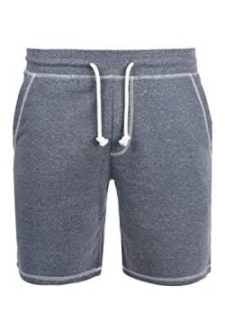 Solid Toljan Herren Sweatshorts Kurze Hose Jogginghose Mit Melierung Und Kordel Regular Fit, Größe:XXL, Farbe:Insignia Blue Melange (8991) von Solid