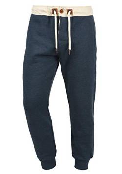 Solid TripPant Herren Sweatpants Jogginghose Sporthose mit Fleece-Innenseite und Kordel Regular Fit, Größe:XXL, Farbe:Insignia Blue Melange (8991) von Solid