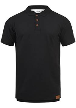 Solid TripPolo Herren Poloshirt Polohemd T-Shirt Shirt Mit Polokragen, Größe:M, Farbe:Black (9000) von Solid