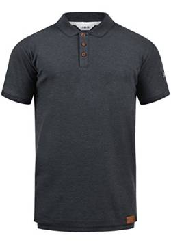 Solid TripPolo Herren Poloshirt Polohemd T-Shirt Shirt Mit Polokragen, Größe:M, Farbe:Insignia Blue Melange (8991) von Solid