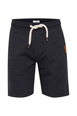 !Solid Trippo Herren Sweatshorts Kurze Hose Jogginghose mit Kordelzug Regular Fit, Größe:M, Farbe:Dark Grey Melange (1940071) von !Solid