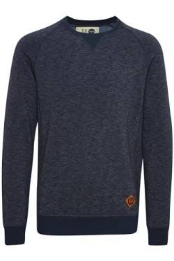 Solid VituNeck Herren Sweatshirt Pullover Pulli Mit Rundhalsausschnitt, Größe:M, Farbe:Insignia Blue Melange (8991) von Solid