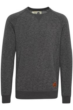 Solid VituNeck Herren Sweatshirt Pullover Pulli Mit Rundhalsausschnitt, Größe:S, Farbe:Grey Melange (8236) von Solid