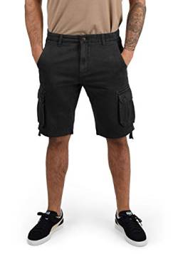 !Solid Vizela Herren Cargo Shorts Bermuda Kurze Hose Aus 100% Baumwolle Regular Fit, Größe:L, Farbe:Black (9000) von !Solid