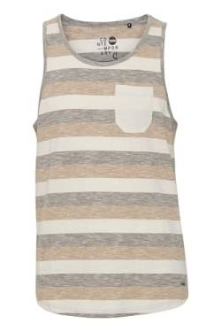 Solid Whicco Herren Tank Top Mit Rundhalsausschnitt Aus 100% Baumwolle Regular Fit, Größe:L, Farbe:Dusty Oliv (3784) von Solid