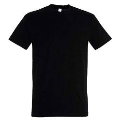 Imperial T-Shirt L,Black von Sols