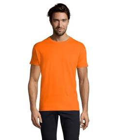 Imperial T-Shirt M,Orange von Sols