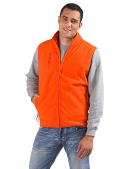 SOLS Herren Jacke orange Arancione von Sols