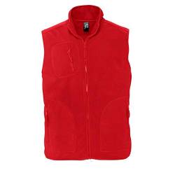 SOLS Herren Jacke rot rot von Sols