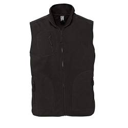 SOLS Herren Jacke schwarz schwarz von Sols