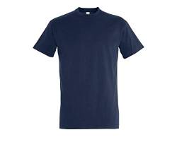 Sols 12er Pack s Imperial T-Shirts Übergrößen XS bis 5XL (L, Navyblau) von Sols