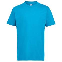 Sols Kinder Imperial T-Shirt, Baumwolle, Kurzarm (4 Jahre) (Wasserblau) von Sols