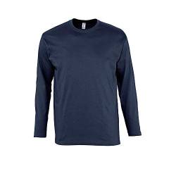 Sols - Langarm T-Shirt Monarch M,Navy von Sols