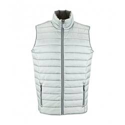 Sols Mens Wave Stepp Bodywarmer/Weste Wasserabweisende (M) (Metall Grau) von Sols