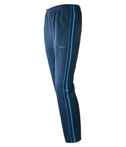 Soltice Jogginghose aus Mikrofaser, Bequeme Freizeithose, leichte Sporthose, schnelltrocknend (M bis 3XL) (3XL, [B] Grau-Türkis) von Soltice