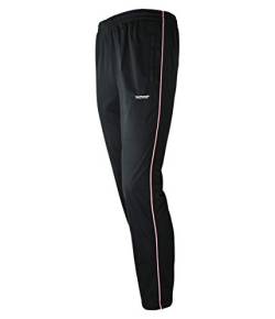 Soltice Jogginghose aus Mikrofaser, Bequeme Freizeithose, leichte Sporthose, schnelltrocknend (M bis 3XL) (L, [A] Schwarz) von Soltice