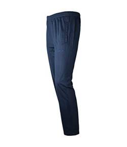 Soltice Jogginghose aus Mikrofaser, Bequeme Freizeithose, leichte Sporthose, schnelltrocknend (M bis 3XL) (M, [C] Navy-Blank) von Soltice