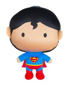 Superman 3D Rucksack für Kinder, 40 cm DC Comics Rucksack, Tasche, Schwarz Super man von Soma
