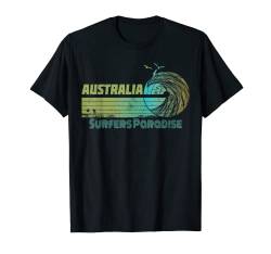 Australia Surf I Australien Surfer I Surfers Paradise T-Shirt von Sommer, Strand & Big Wave Surfer I Damen & Herren