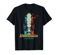 Hawaii Surfer I Honolulu Surf I Honolulu Hawaii T-Shirt von Sommer, Strand & Big Wave Surfer I Damen & Herren