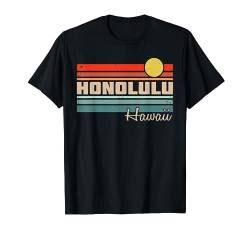 Hawaii Surfer I Honolulu Surf I Honolulu Hawaii T-Shirt von Sommer, Strand & Big Wave Surfer I Damen & Herren