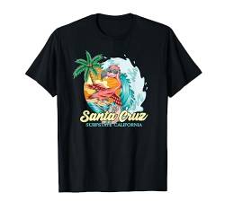 Santa Cruz CA Kalifornien Surfer I Santa Cruz Kalifornien T-Shirt von Sommer, Strand & Big Wave Surfer I Damen & Herren
