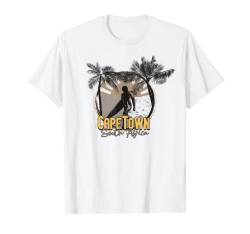 Südafrika Kapstadt Surfer I South Africa I Cape Town Surf T-Shirt von Sommer, Strand & Big Wave Surfer I Damen & Herren