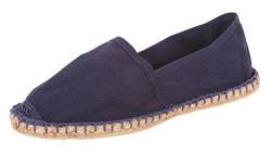 Sommerlatschen Espadrilles, dunkelblau, vollgummiert, NEU, Unisex, SL1404, Größe 47 von Sommerlatschen