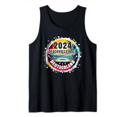 Beachvolleyball Sommerspiele 2024 Deutschland 2024 Spiele Tank Top von Sommerspiele 2024 Deutschland 2024 Spiele-Shirts