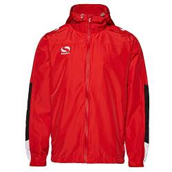 Sondico Unisex Kinder Venata Rain Jacket Regenjacke, rot, 122 von Sondico