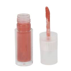 3 G Tragbares Flüssiges Rouge in Rosa mit Langanhaltender Gesichtscreme für Make-up für Frauen (Creme-Pfirsich) von Sonew