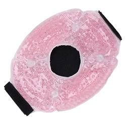 3-farbige Optionale Kühlende Gel-Kniepackung, Gel-Bead-Knie-Patch für Mann-Frau-Althelet-Schmerzlinderung (Rosa) von Sonew