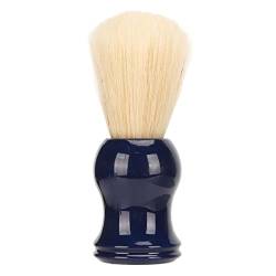 Bartbürste für Männer, Handgemachter Rasierpinsel mit Schwarzem Holzgriff, Schnell Trocknender Männer-Rasierpinsel für Zuhause und Salon von Sonew