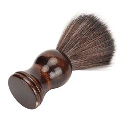 Bartbürste für Männer, Nylonborsten-Rasierpinsel, Schnell Trocknender Schmutzentfernungs-Männer-Rasierpinsel für Zuhause und Salon von Sonew