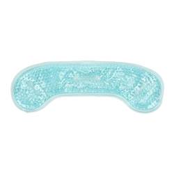 Blue Eye Gel Mask, Gel Bead Head Wrap für Mann und Frau Kalt und heiß Komprimiert, Gel Bead Ice Stirnband für die Hals-, Arm- und Beinpflege von Sonew