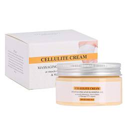 Hot Cream Cellulite Behandlung, 2 Stück 100g Schlankheitscreme Body Shaping Weight Losing Massage Cream von Sonew