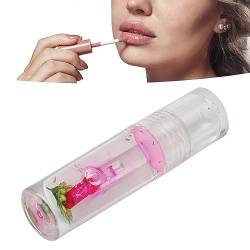 Lippenöl, Lipgloss für Feuchtigkeit und Glanz, Lippenbalsam für die Tägliche Pflege von Mann und Frau von Sonew
