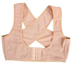 Sonew Damen Brust-BH-Stützformer, 5 Größen Einstellbar Weich & Atmungsaktiv Hochelastisch, Rückenstütze & Haltungskorrektor Shapewear(XL) von Sonew