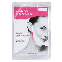 Sonew V-line förmige Schlankheitsmaske, Professionelle Face Shaping Maske Face Lift Klimmzug Patch Hautpflege straffende Maske Doppelkinn Entferner(5 Stück) von Sonew