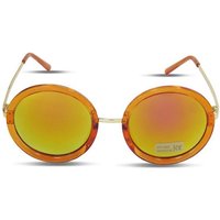 Sonia Originelli Sonnenbrille Sonnenbrille Verspiegelt Rund Damen Trend Sommer Onesize von Sonia Originelli