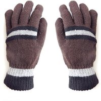 Sonia Originelli Strickhandschuhe Strickhandschuhe Herren Finger Winter Streifen Unisex Onesize, Ungefüttert von Sonia Originelli